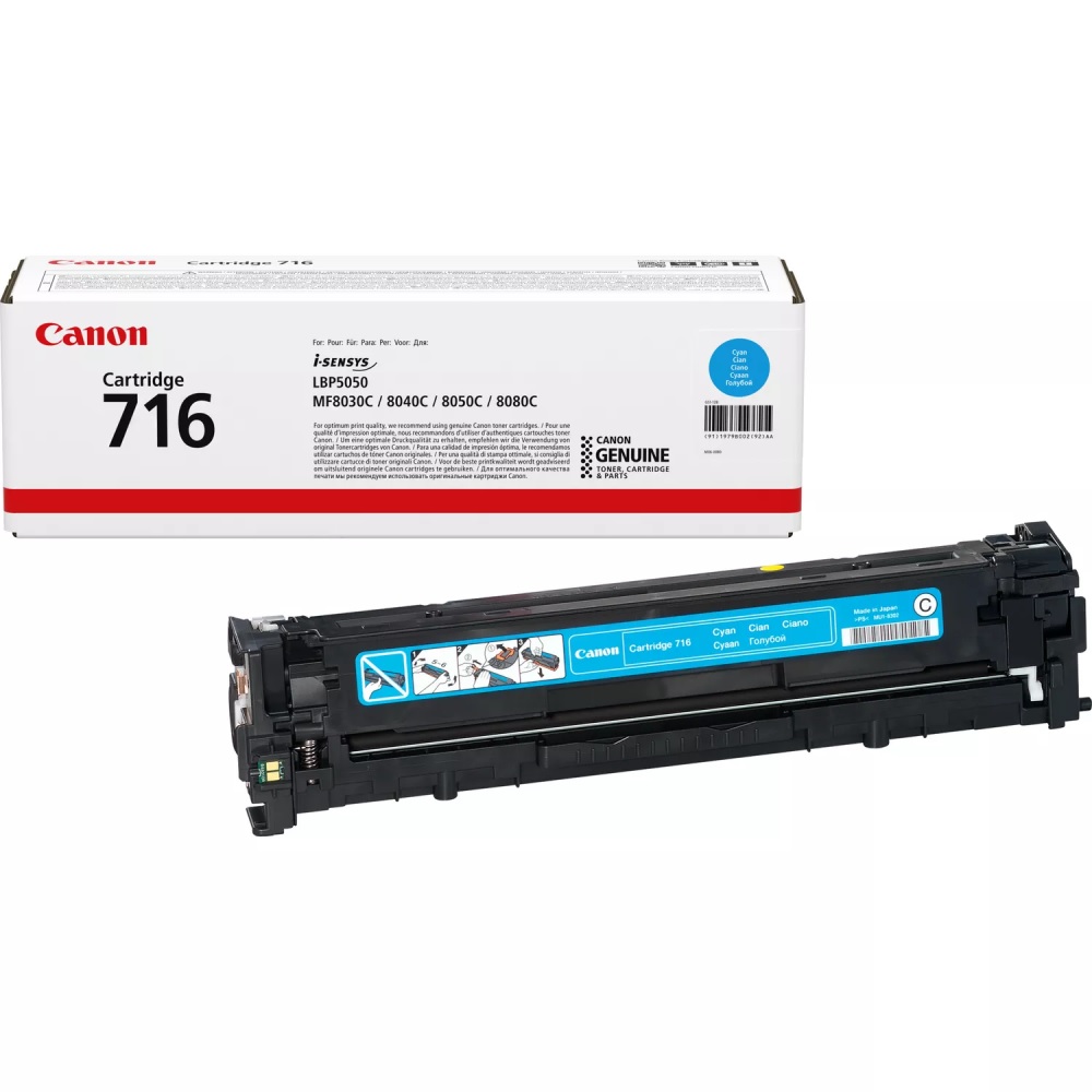 Original Canon CRG 716 C Toner Cartridge