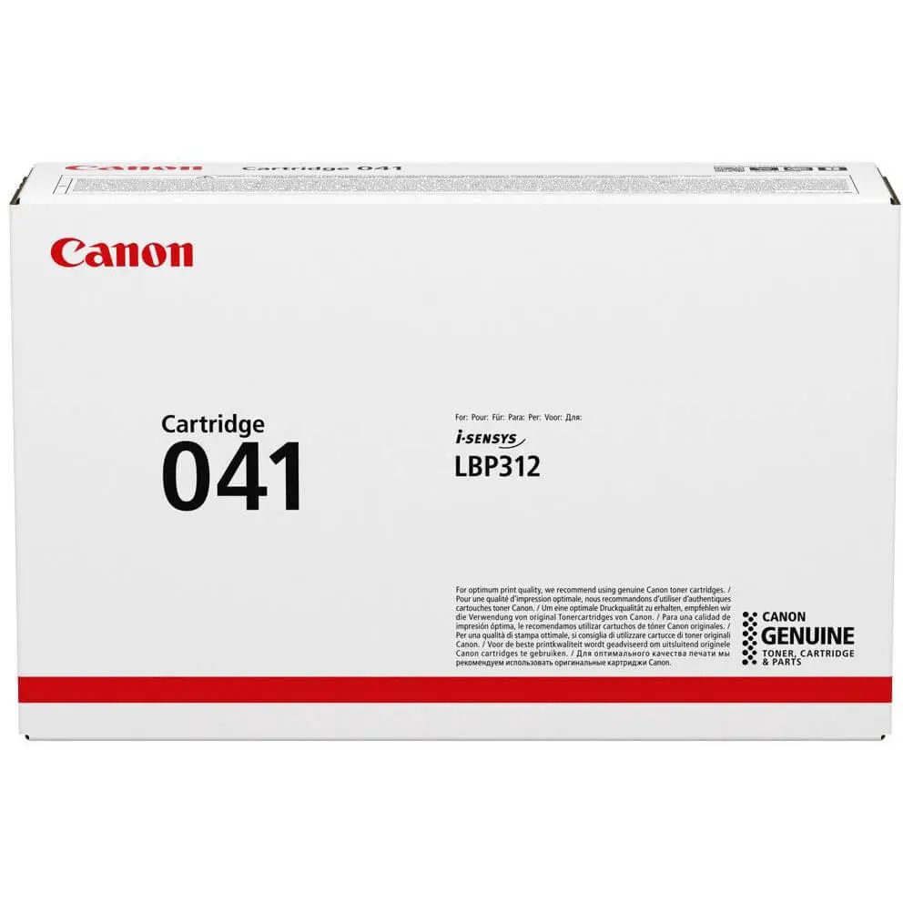 Original Canon CRG 041 BK Toner Cartridge