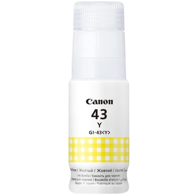 Original Canon GI-43 Y Ink Cartridge