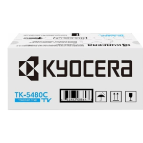 Original Kyocera TK-5480Y Cyan Toner Cartridge