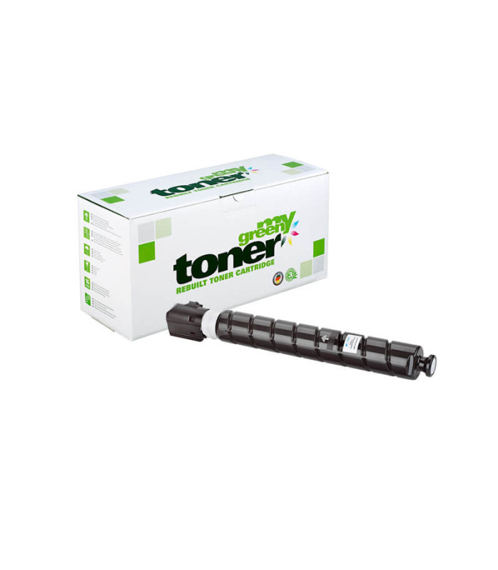 Remanufactured Canon C-EXV 51 Cyan Toner Cartridge