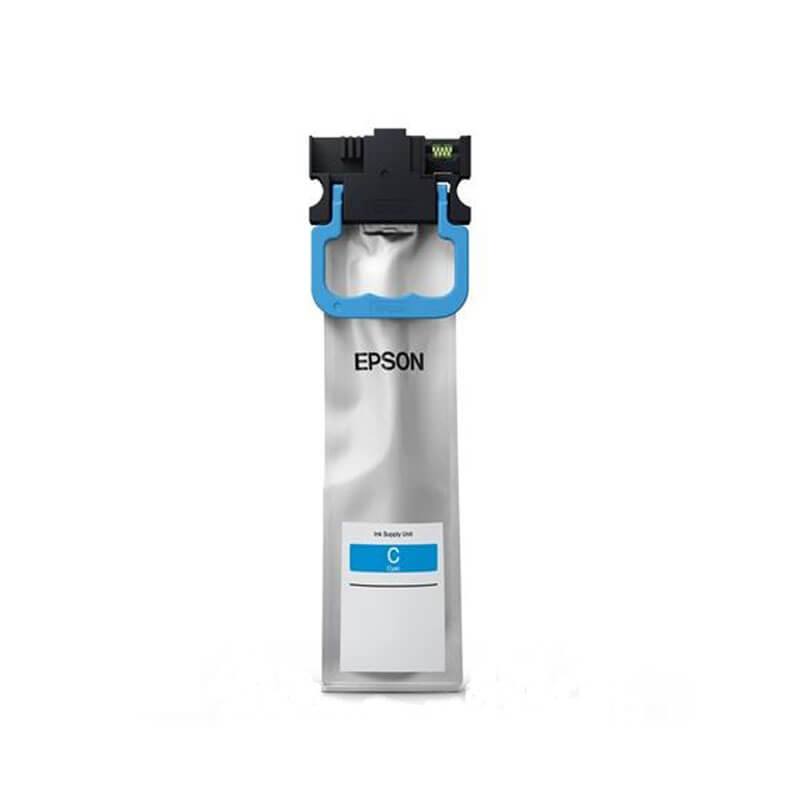 Original Epson T01C2 XL Cyan Ink Bag