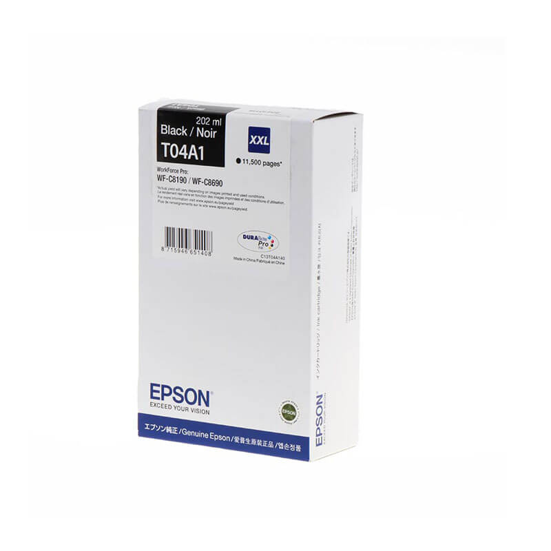 Epson T04A1 XXL Black Ink Cartridge