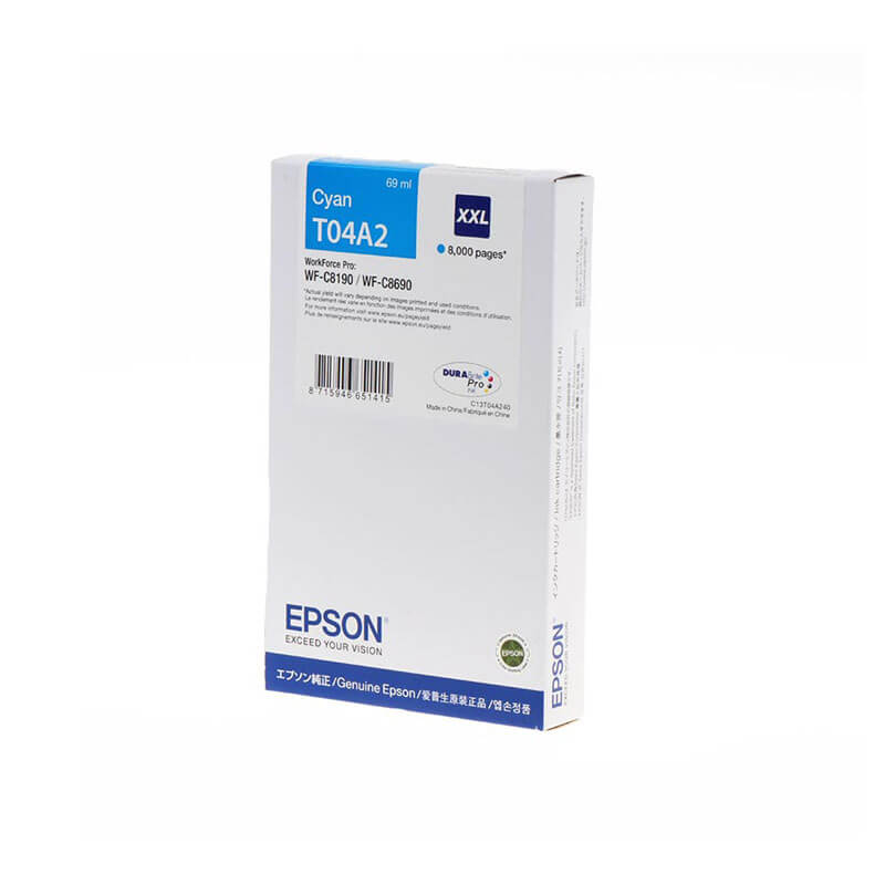 Epson T04A2 XXL Cyan Ink Cartridge