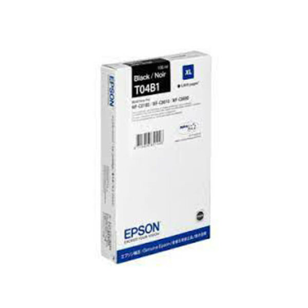 Epson T04B1 XL Black Ink Cartridge