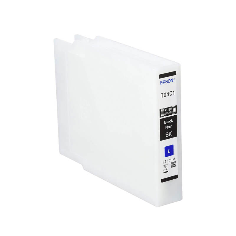 Original Epson T04C1 L Black Ink Cartridge