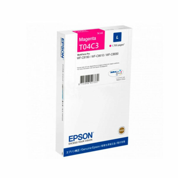 Epson T04C3 L Magenta Ink Cartridge