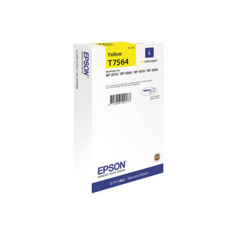 Epson T04C4 L Yellow Ink Cartridge
