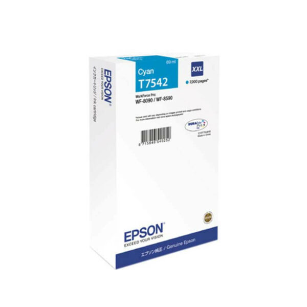 Epson T7542 XXL Cyan Ink Cartridge