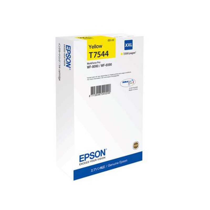 Epson T7544 XXL Yellow Ink Cartridge
