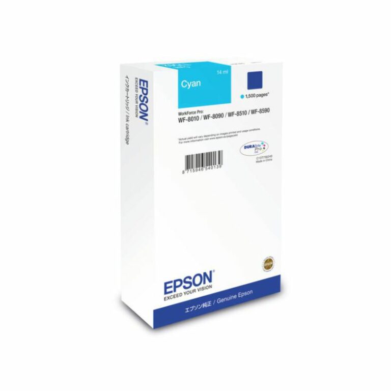 Epson T7553 XL Cyan Ink Cartridge