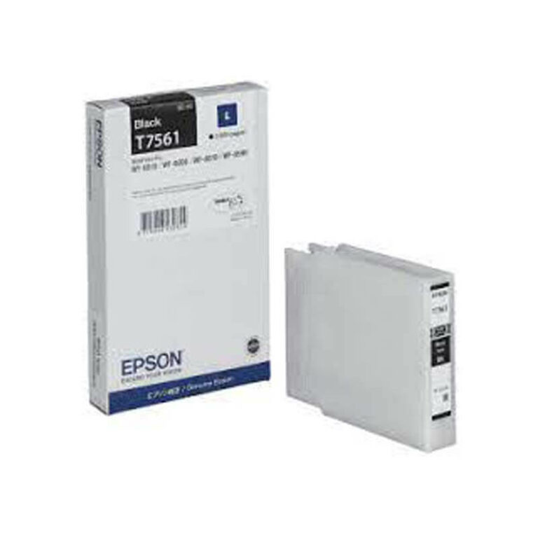 Epson T7561 L Black Ink Cartridge