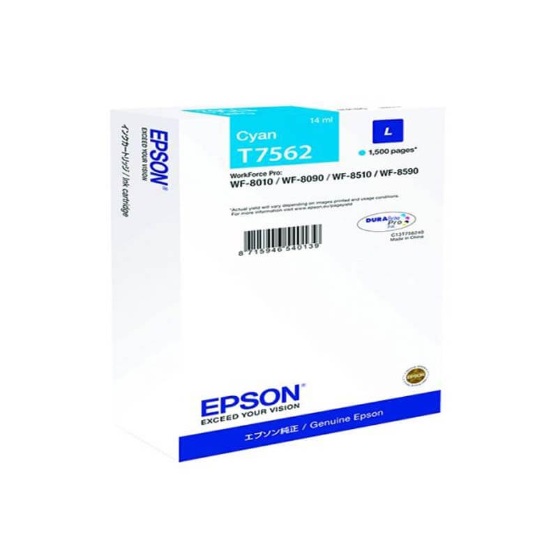 Epson T7562 L Cyan Ink Cartridge