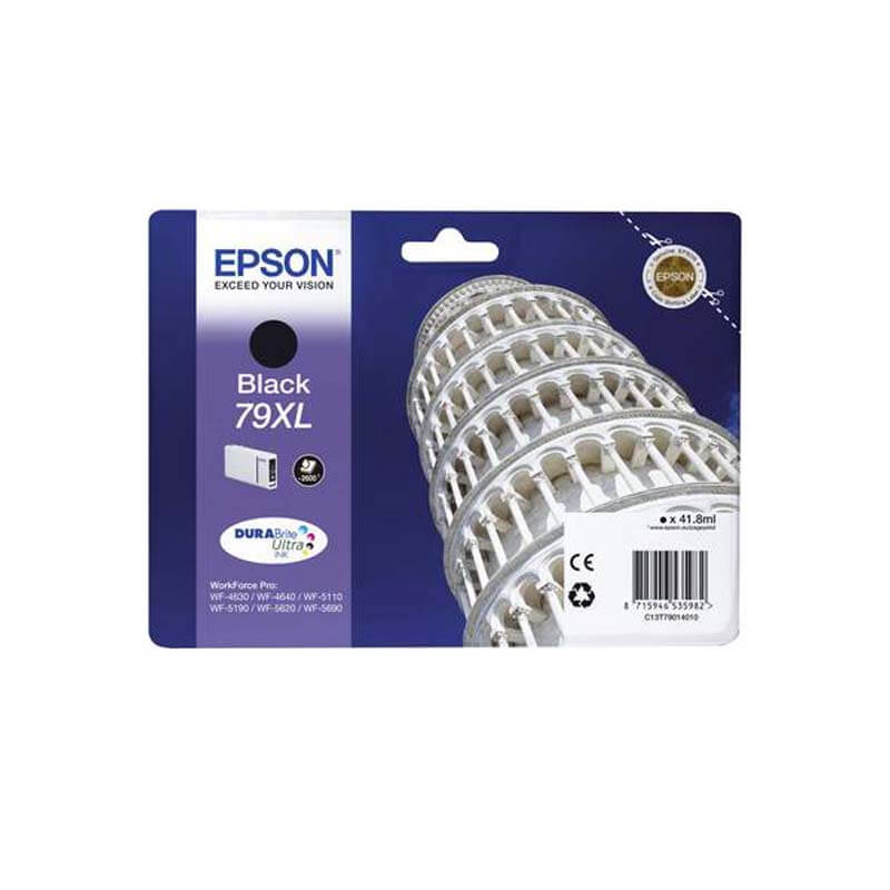 Original Epson T7901 XL Black Ink Cartridge