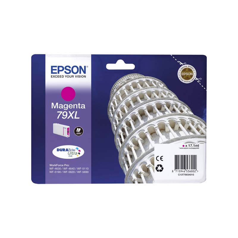 Original Epson T7903 XL Magenta Ink Cartridge