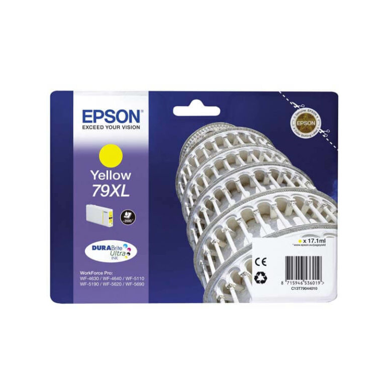 Epson T7904 XL Yellow Ink Cartridge