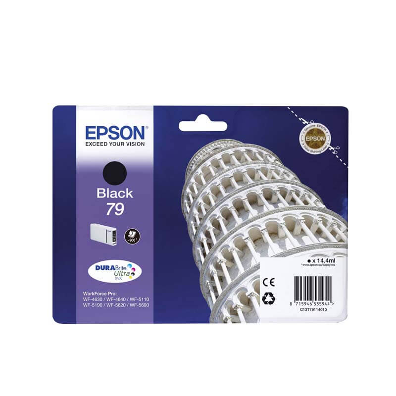 Original Epson T7911 L Black Ink Cartridge