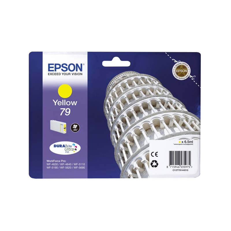 Original Epson T7914 L Yellow Ink Cartridge