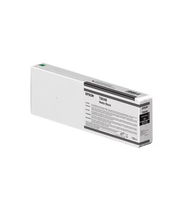 Epson Singlepack Matte Black T55K800 UltraChrome HDX/HD 700ml