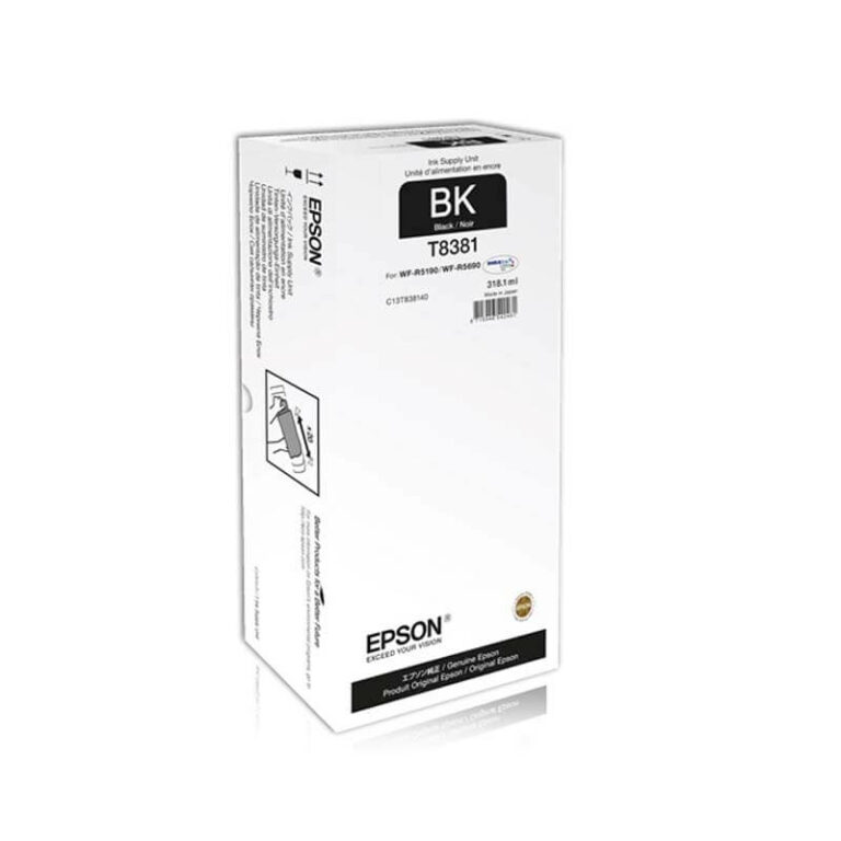 Epson T8381 XL Black Ink Cartridge