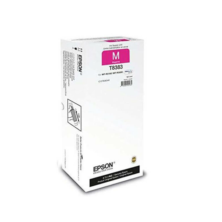 Epson T8383 XL Magenta Ink Cartridge