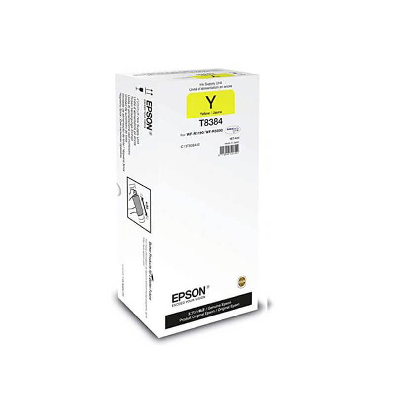 Original Epson T8384 XL Yellow Ink Cartridge