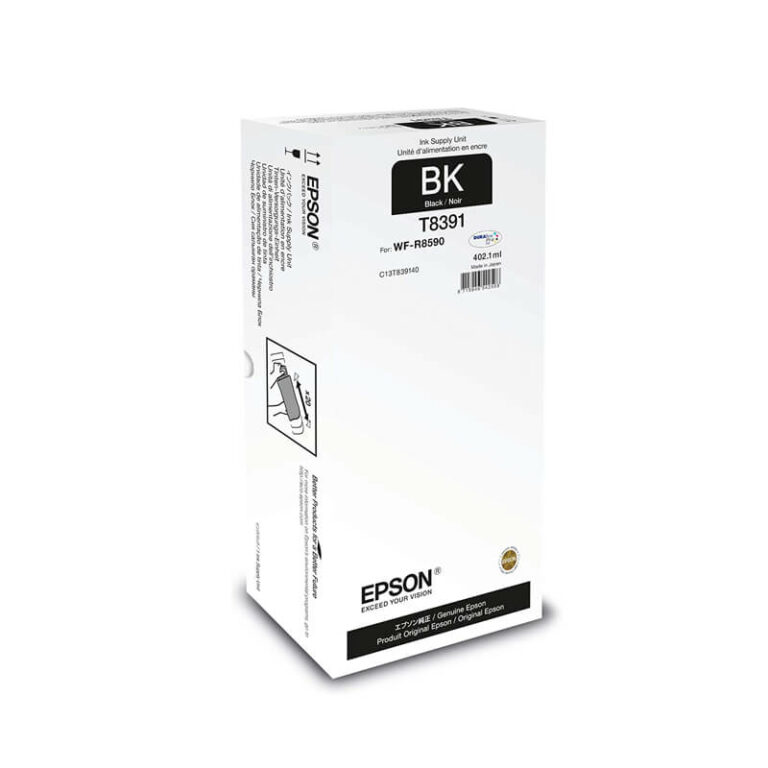 Epson T8391 XL Black Ink Cartridge