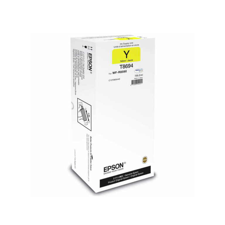 Epson T8694 XXL Yellow Ink Cartridge