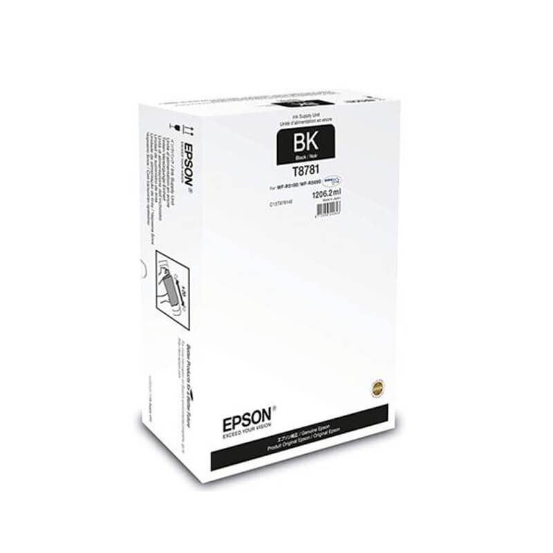 Original Epson T8781 XXL Black Ink Cartridge
