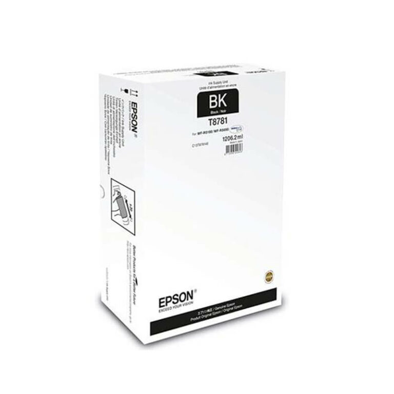 Epson T8781 XXL Black Ink Cartridge