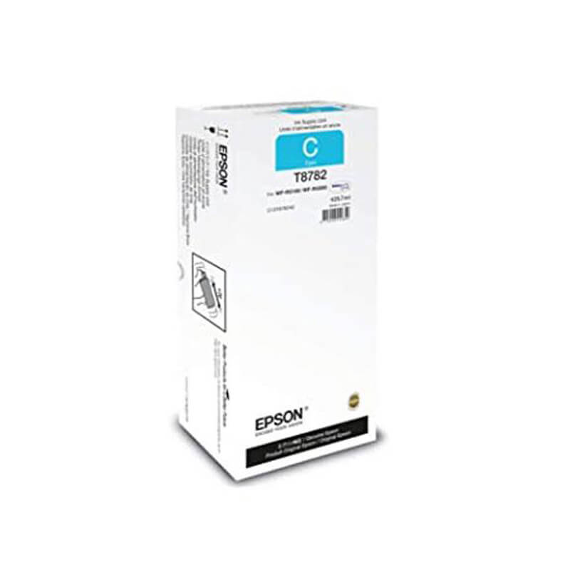 Original Epson T8782 XXL Cyan Ink Cartridge