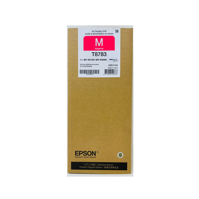 Original Epson T8783 XXL Magenta Ink Cartridge