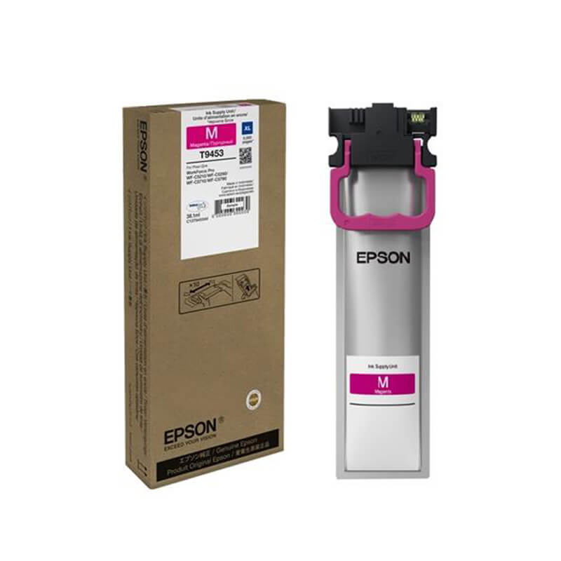 Original Epson T9453 XL Magenta Ink Bag