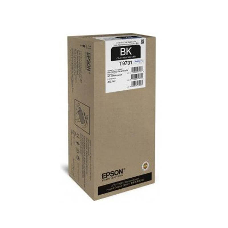 Original Epson T9731 XL Black Ink Bag