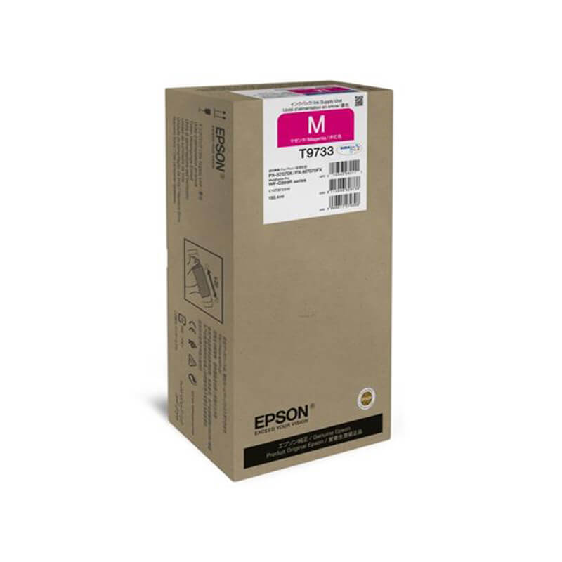 Original Epson T9733 XL Magenta Ink Bag