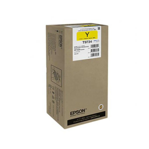 Epson T9734 XL Yellow Ink Bag