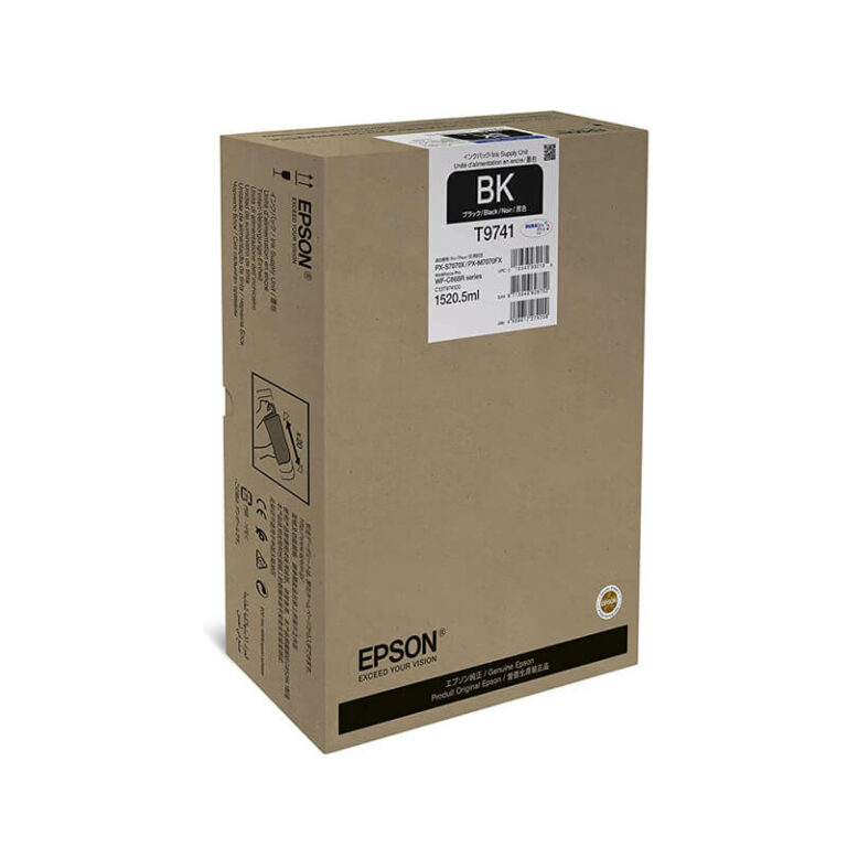 Epson T9741 XXL Black Ink Bag