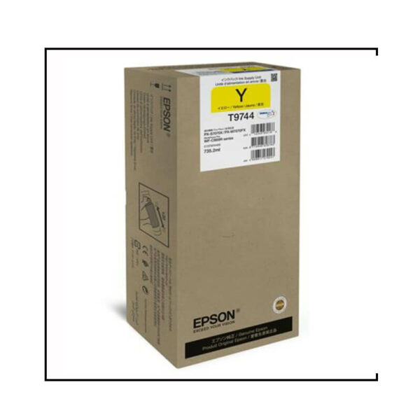 Epson T9744 XXL Yellow Ink Bag