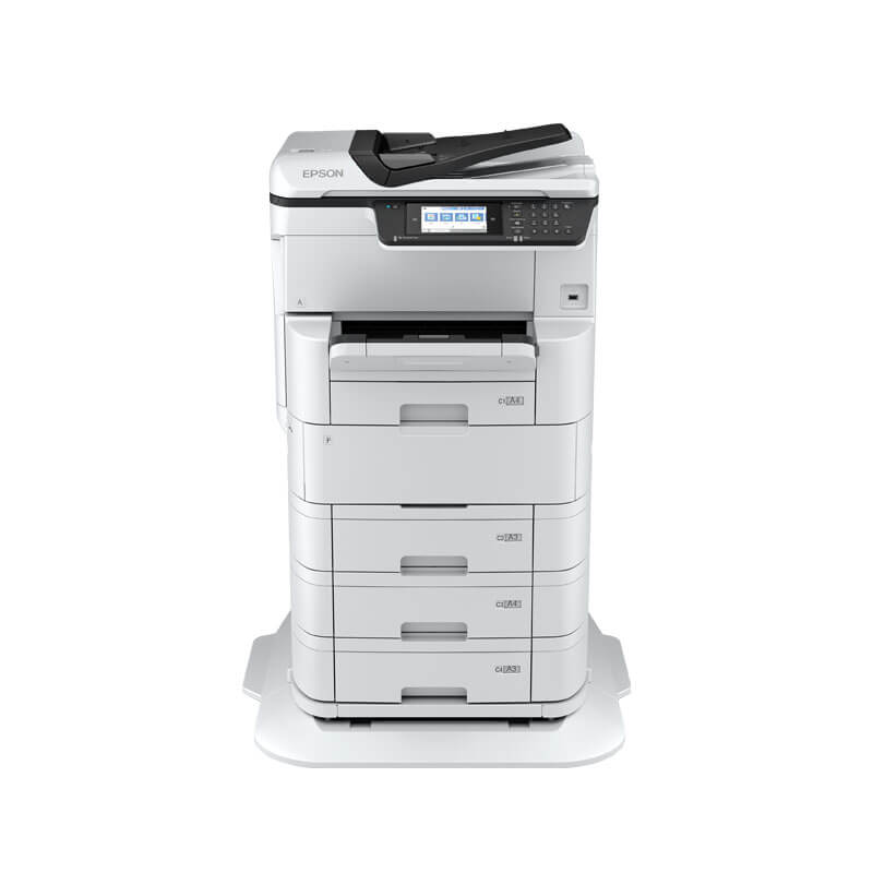 Epson WorkForce Pro WF-C878RD3TWFC RIPS Multifunction Printer