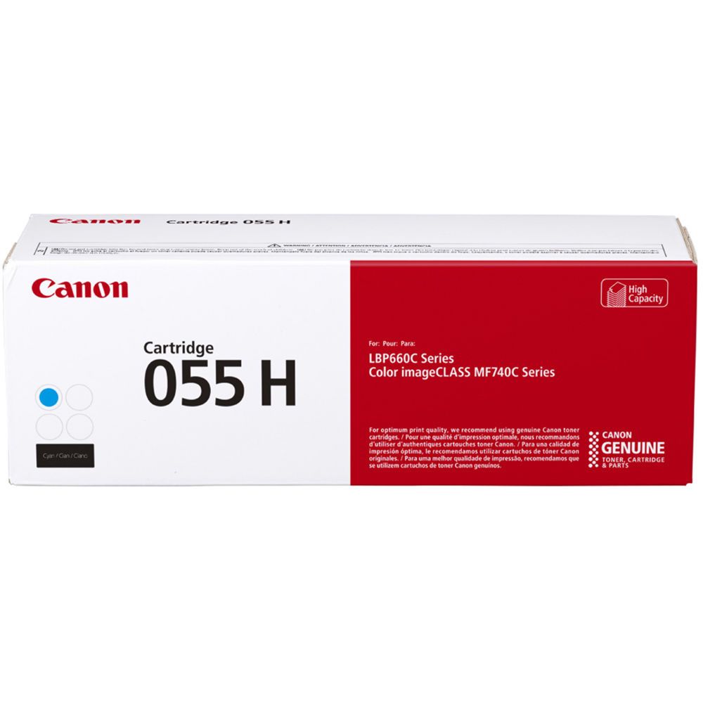 Original Canon CRG 055 H C Toner Cartridge