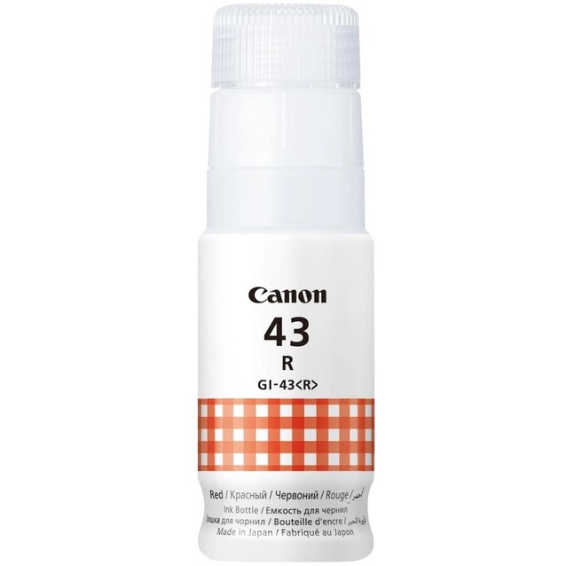 Original Canon GI-43 R Ink Cartridge