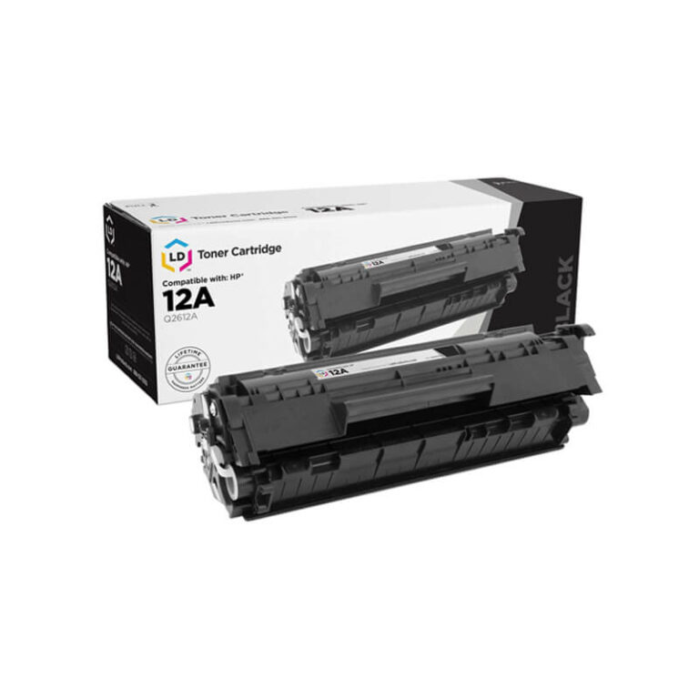 HP 12A Toner Cartridge