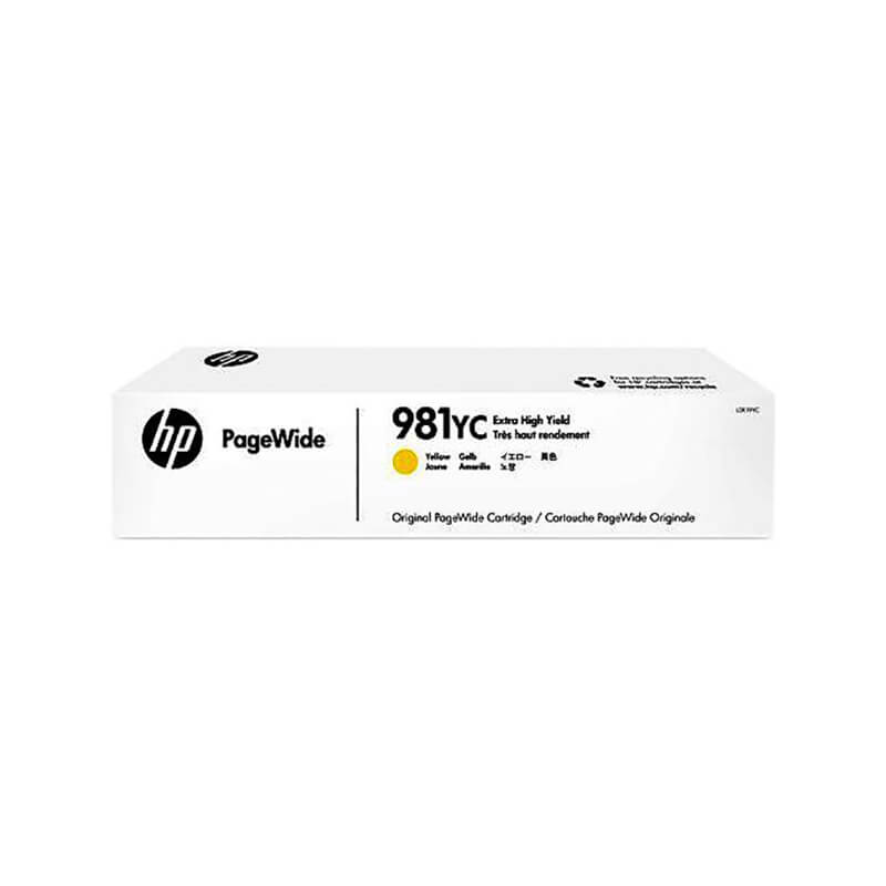 Original HP 981YC Yellow Toner Cartridge