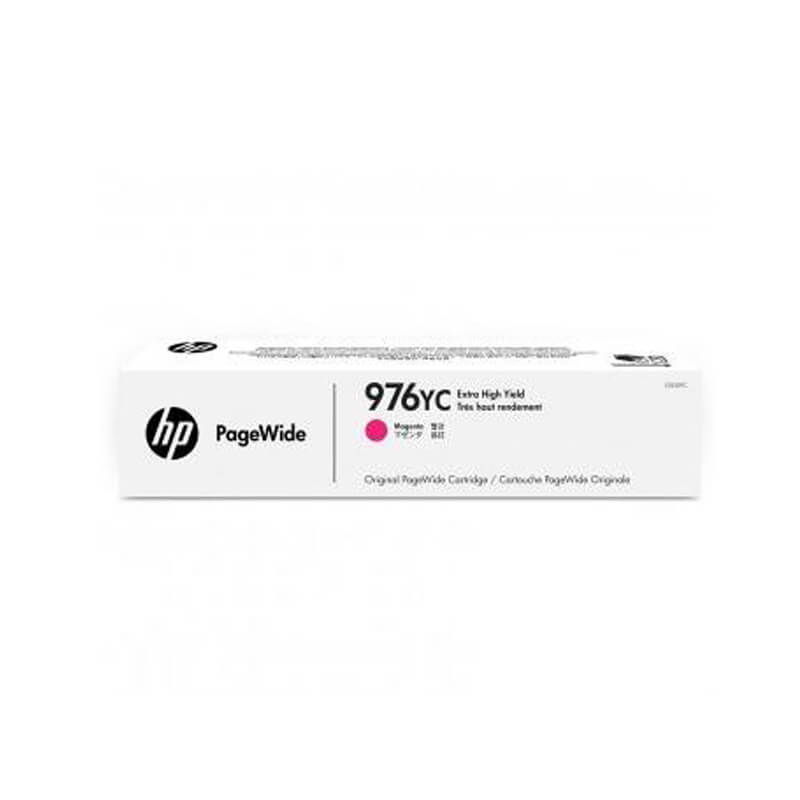 Original HP 976YC Magenta Contract PageWide Toner Cartridge