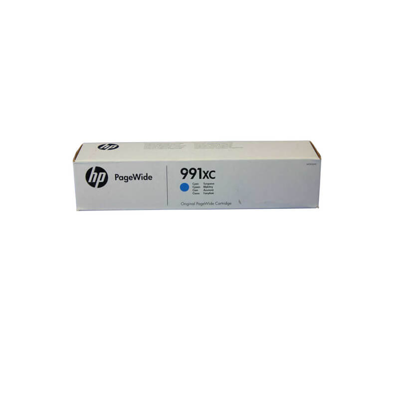 Original HP 991XC Cyan Contract PageWide Toner Cartridge
