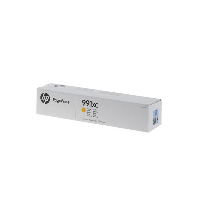 Original HP 991XC Yellow Contract PageWide Toner Cartridge