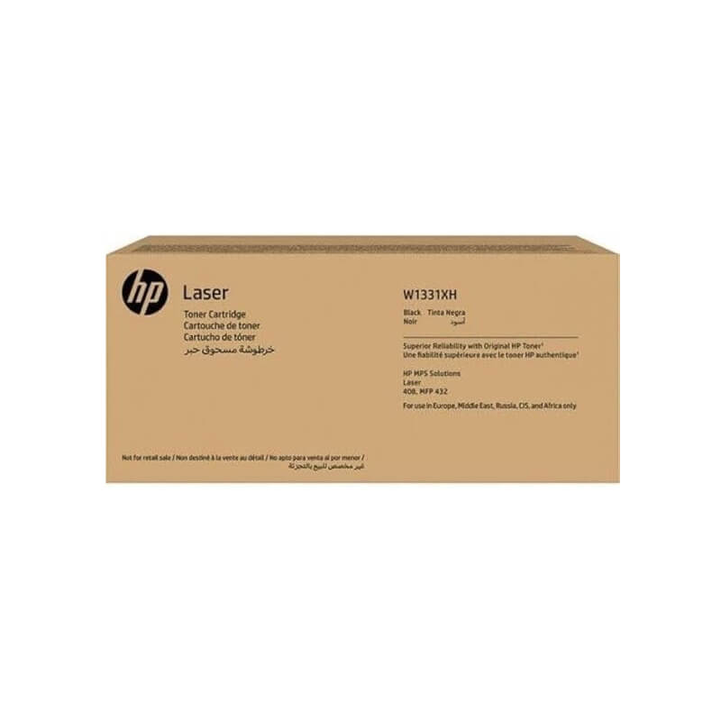 Original HP W1331XH Black Contract Laser Toner Cartridge