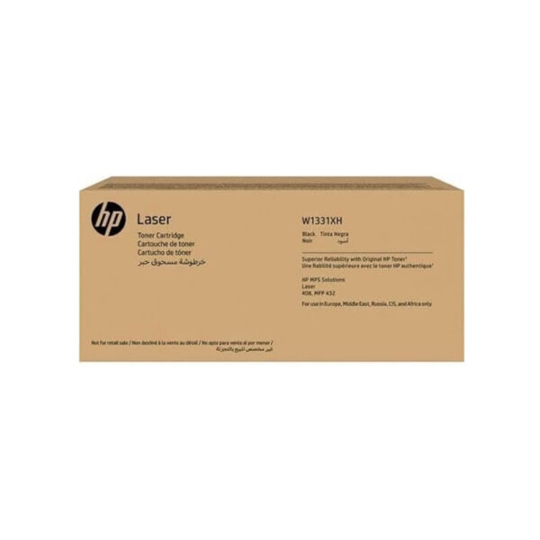 HP W1331XH Black Toner Cartridge