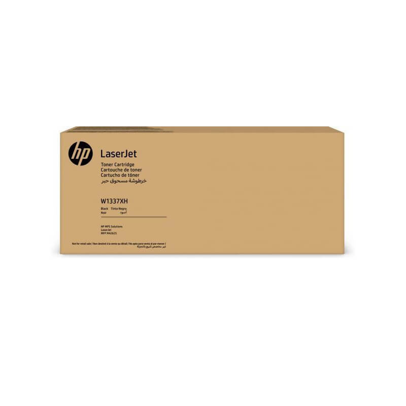 Original HP W1337XH Black Toner Cartridge