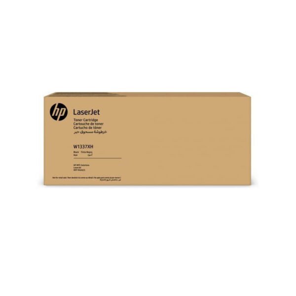 HP W1337XH Black Toner Cartridge